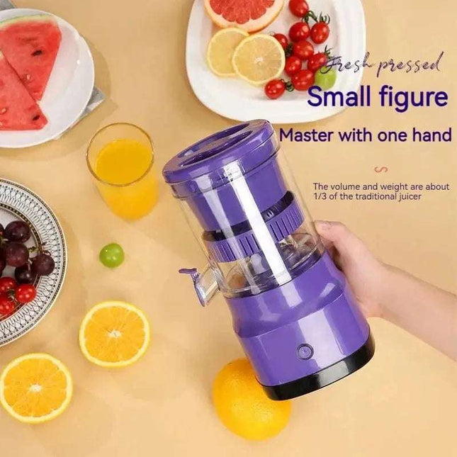 Electric Orange Juicer Lemon Juicer Squeezer Usb Rechargeable Citrus Juicer Machines Usb Rechargeable Portable Blender Kitchen Gadgets Fendax 0