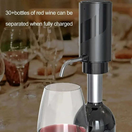 Electric Wine Aerator And Decanter Pump Dispenser Gift One Touch Operating Easy To Use Wine Decanter Kitchen Gadgets Fendax 0