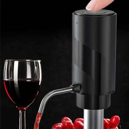 Electric Wine Aerator And Decanter Pump Dispenser Gift One Touch Operating Easy To Use Wine Decanter Kitchen Gadgets Fendax 0