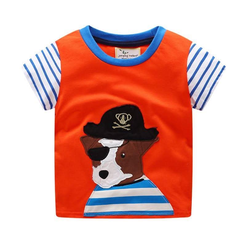 European And American Children'sT-shirts European And American Short-sleeved Shildren's T-shirts Fendax 0