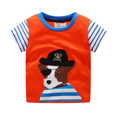 European And American Children'sT-shirts European And American Short-sleeved Shildren's T-shirts Fendax 0