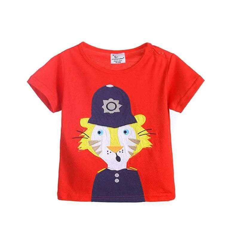 European And American Children'sT-shirts European And American Short-sleeved Shildren's T-shirts Fendax 0
