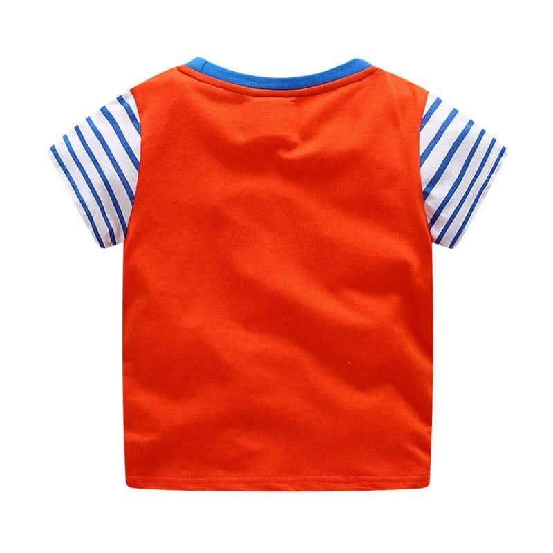 European And American Children'sT-shirts European And American Short-sleeved Shildren's T-shirts Fendax 0