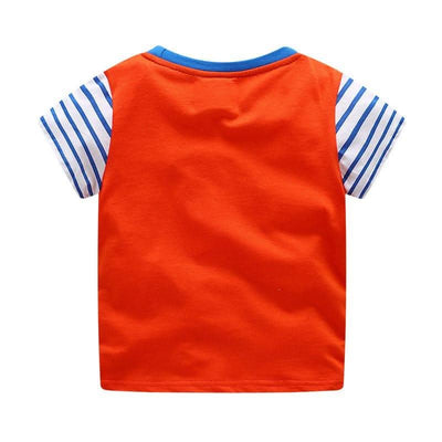 European And American Children'sT-shirts European And American Short-sleeved Shildren's T-shirts Fendax 0