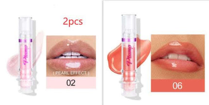 New Tube Lip Rich Lip Color Slightly Spicy Lip Honey Lip Glass Mirror Face Lip Mirror Liquid Lipstick Fendax 0