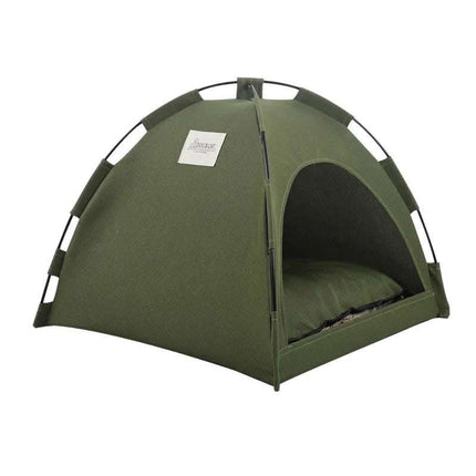 Cat Tent Cooling Mat Dog House Pet Sofa Camping Dog Bed With Cushion For Dog Kennel Indoor Cat Nest Cat Bed Pets Products Fendax 0