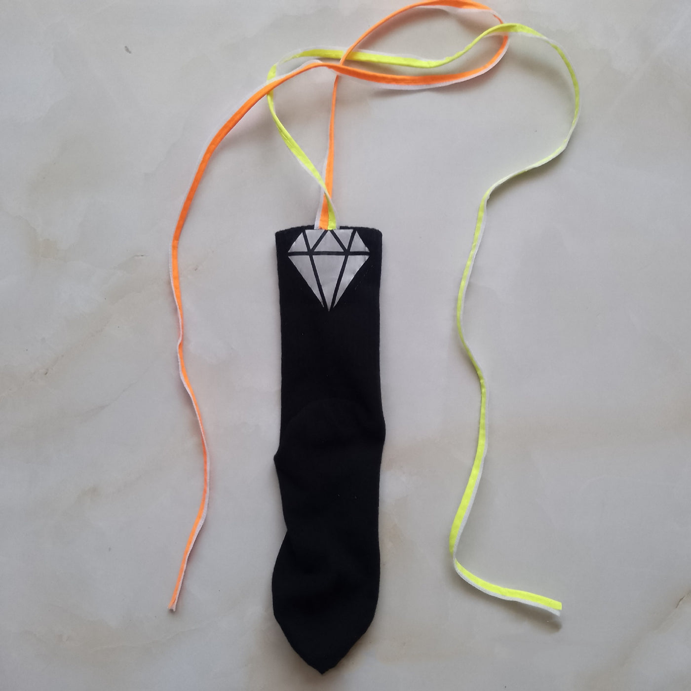 Christmas Luminous Dance Strap Women's Socks