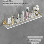 Brushed Gold 50 Long Frame