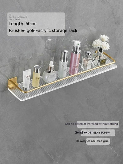 Acrylic Bathroom Storage Rack Bathroom Towels Storage Rack Fendax 0