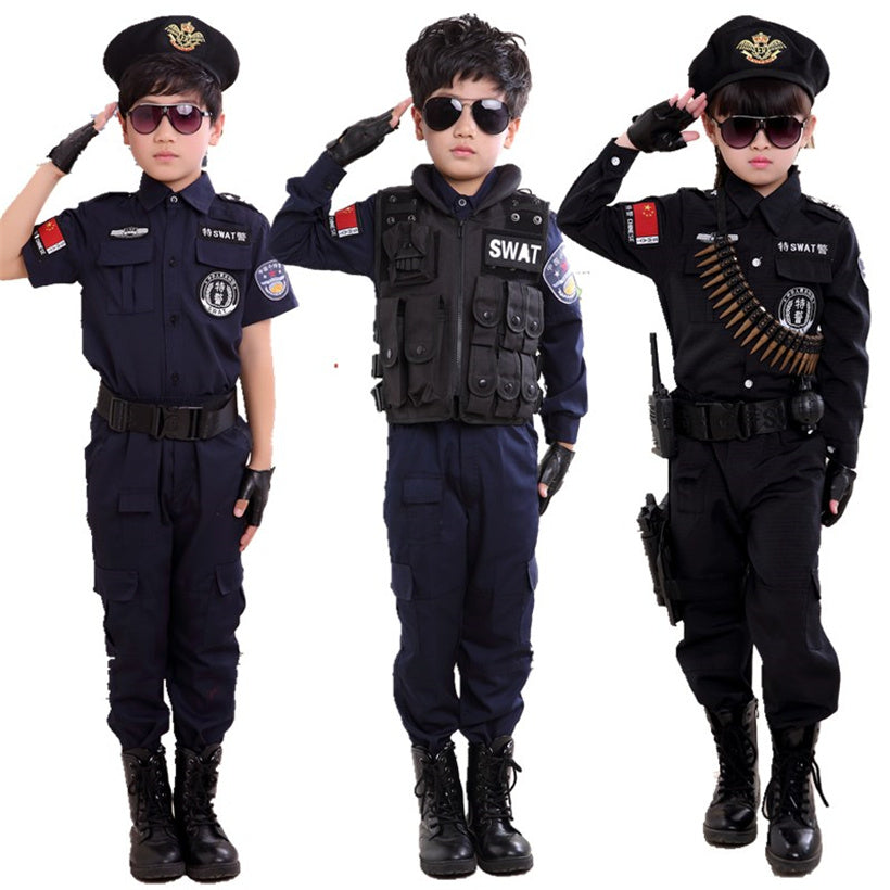 Boys Police Costume