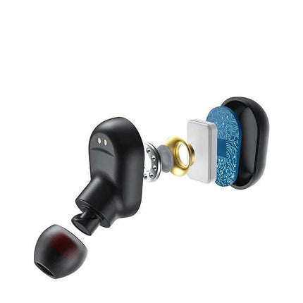 Mini Bluetooth Wireless Headphones 5.0 Double Earbuds Fendax 0