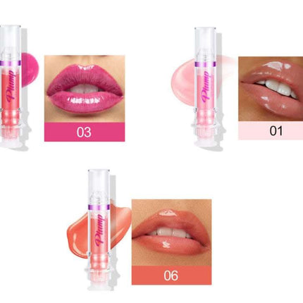 New Tube Lip Rich Lip Color Slightly Spicy Lip Honey Lip Glass Mirror Face Lip Mirror Liquid Lipstick Fendax 0
