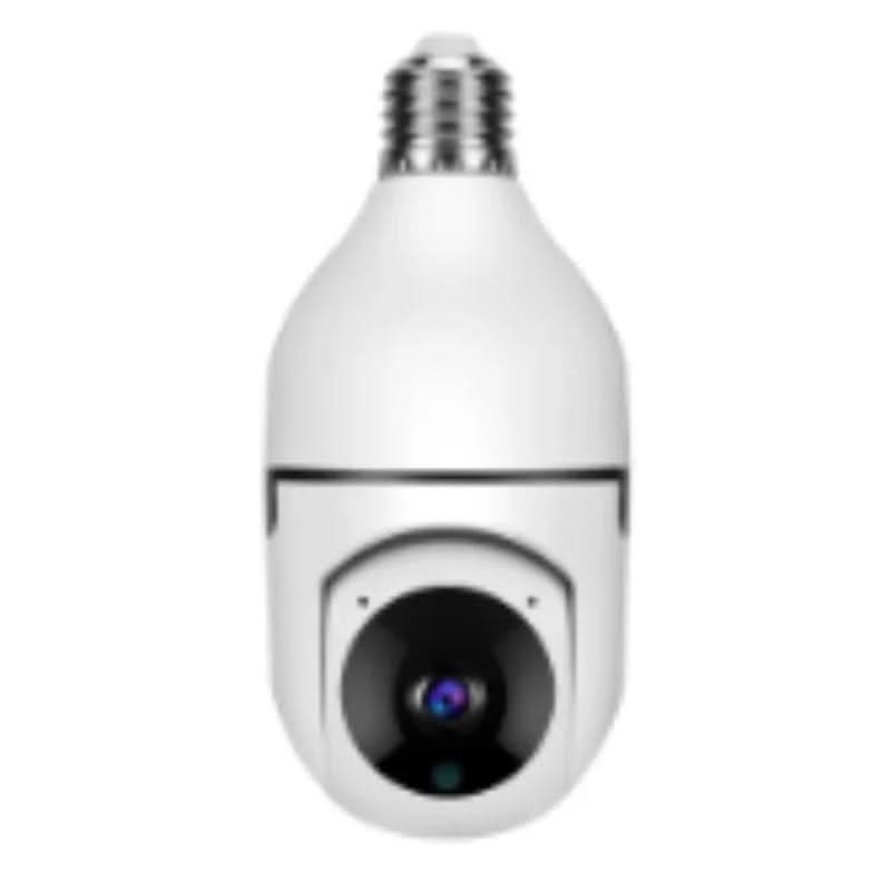 WiFi CAMERA 1080P Bulb 4X Zoom Camera E27 Home 5GWiFi Alarm Monitor Fendax 0