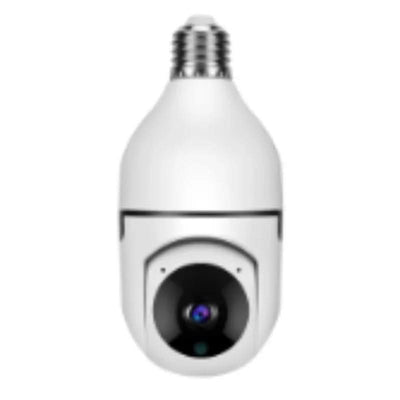 WiFi CAMERA 1080P Bulb 4X Zoom Camera E27 Home 5GWiFi Alarm Monitor Fendax 0