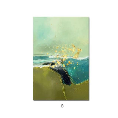 Nordic Modern Art Light Luxury Decorative Painting Print Canvas Poster Fendax 0