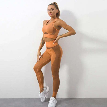 New European And American Yoga Clothes Women's Suits Fendax 0