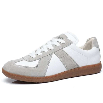 Japanese-style Retro Unisex Shoes White Sneakers Fendax 0