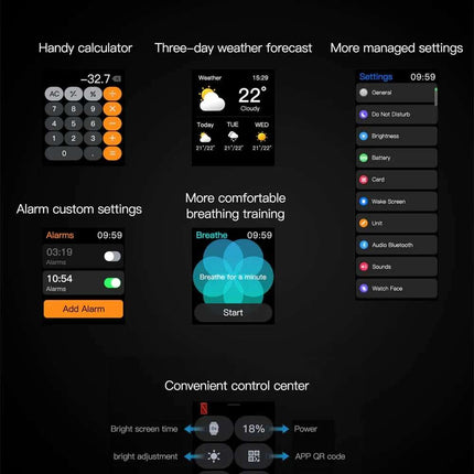 Smart waterproof watch Fendax 0