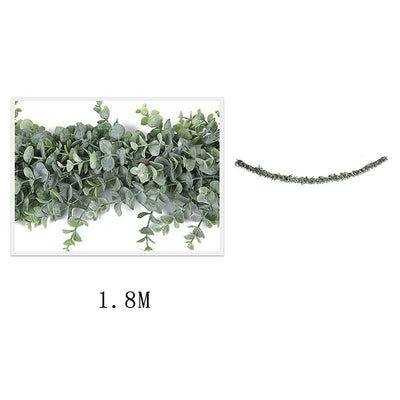 Home Decoration Fake Flower Plant Rattan