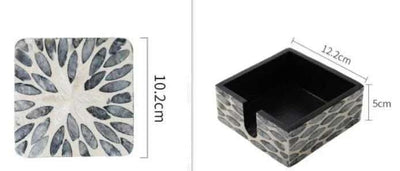 Light Luxury Wooden Decorative Bowl Mat Fendax 0