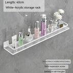 White 40 Long Shelf