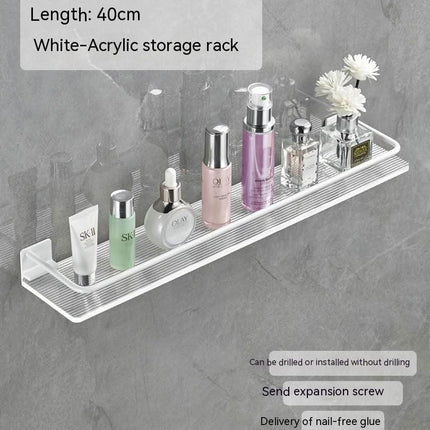 Acrylic Bathroom Storage Rack Bathroom Towels Storage Rack Fendax 0