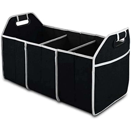 Car Multi-Pocket Trunk Organizer Large Capacity Folding Storage Bag Trunk Stowing And Tidying Trunk Organizer Car Accessories Fendax 5