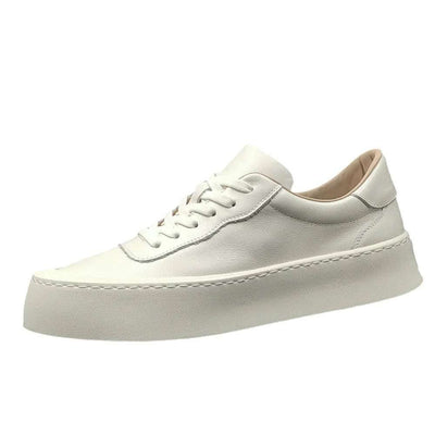 Boys First Layer Cowhide Board Shoes Thick Bottom Fendax 0