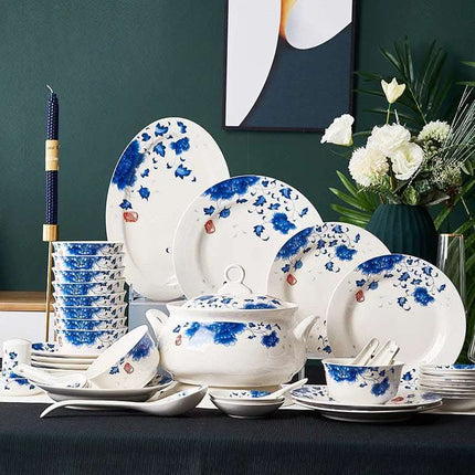 Ceramic Bowls And Saucers Set Bone China Bowls And Plates Fendax 0