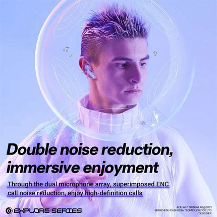 NEW T8 TWS Wireless Earphone Bluetooth 5.3 Headphones Sport Gaming Headsets Noise Reduction Earbuds Bass Touch Control Fendax 0