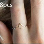 Gold / 8PCS