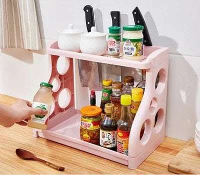 Kitchen Storage Shelving Kitchen Supplies Storage Artifact Multilayer Fendax 0