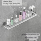 Gray 40 Long Storage Rack