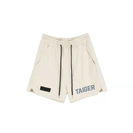 Loose Men's Side Zipper Shorts Fitness Exercise Running Pants Fendax 0