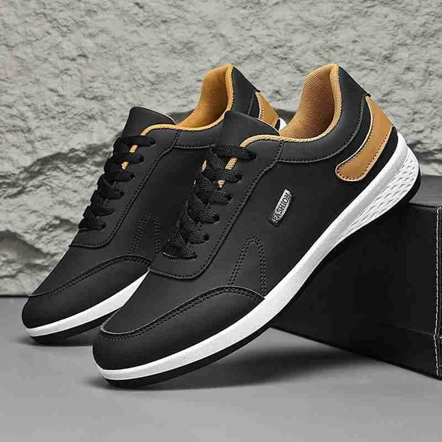 Plus Size Men's Lightweight Casual Running Shoes Fendax 0