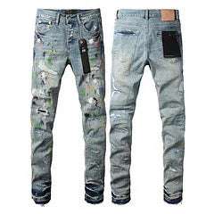High Street Jeans Black Slim Fit Stretch Skinny Men Fendax 0