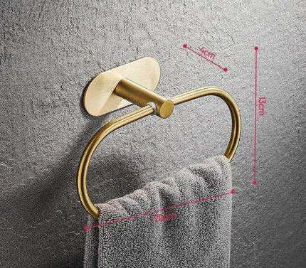 Single Bar Towel Rack Bathroom Hook Bathroom Pendant Fendax 0