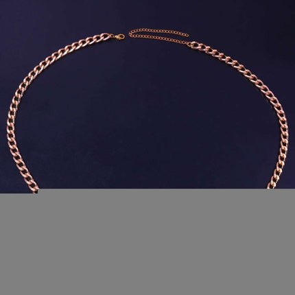 Chain Metal Waist Chain Punk Denim Hip Hop Belt Fendax 0