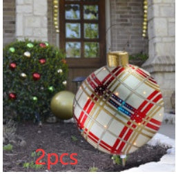Christmas Ornament Ball Outdoor