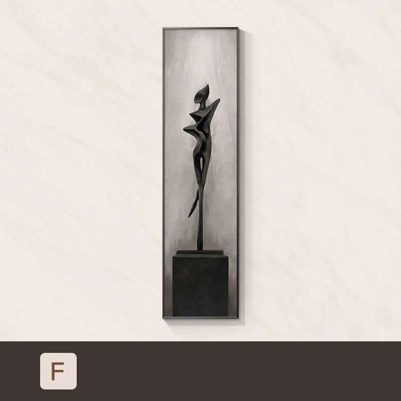 Modern Light Luxury Led Luminous Entryway Decorative Painting Fendax 0