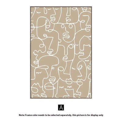 Living Room Sofa Background Wall Decorative Painting Mural Fendax 0