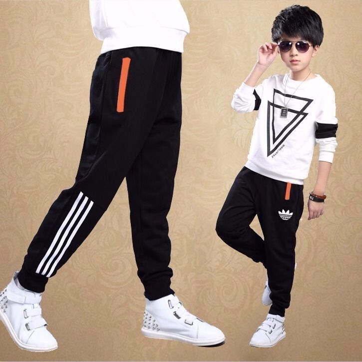 Children's Loose Casual Sports Pants