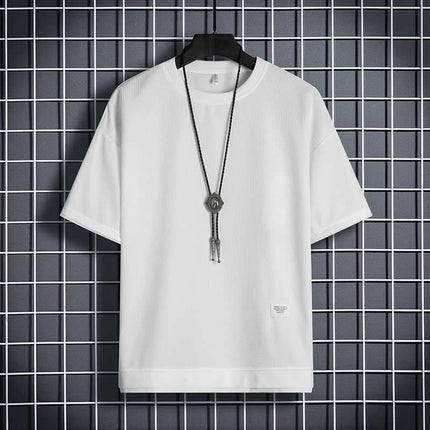 Half Sleeve Trendy All-matching Top Fendax 0