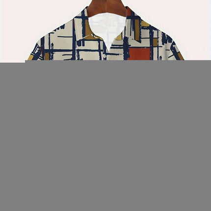 Fashion Printed Shirt Summer Menswear Printing Fendax 0