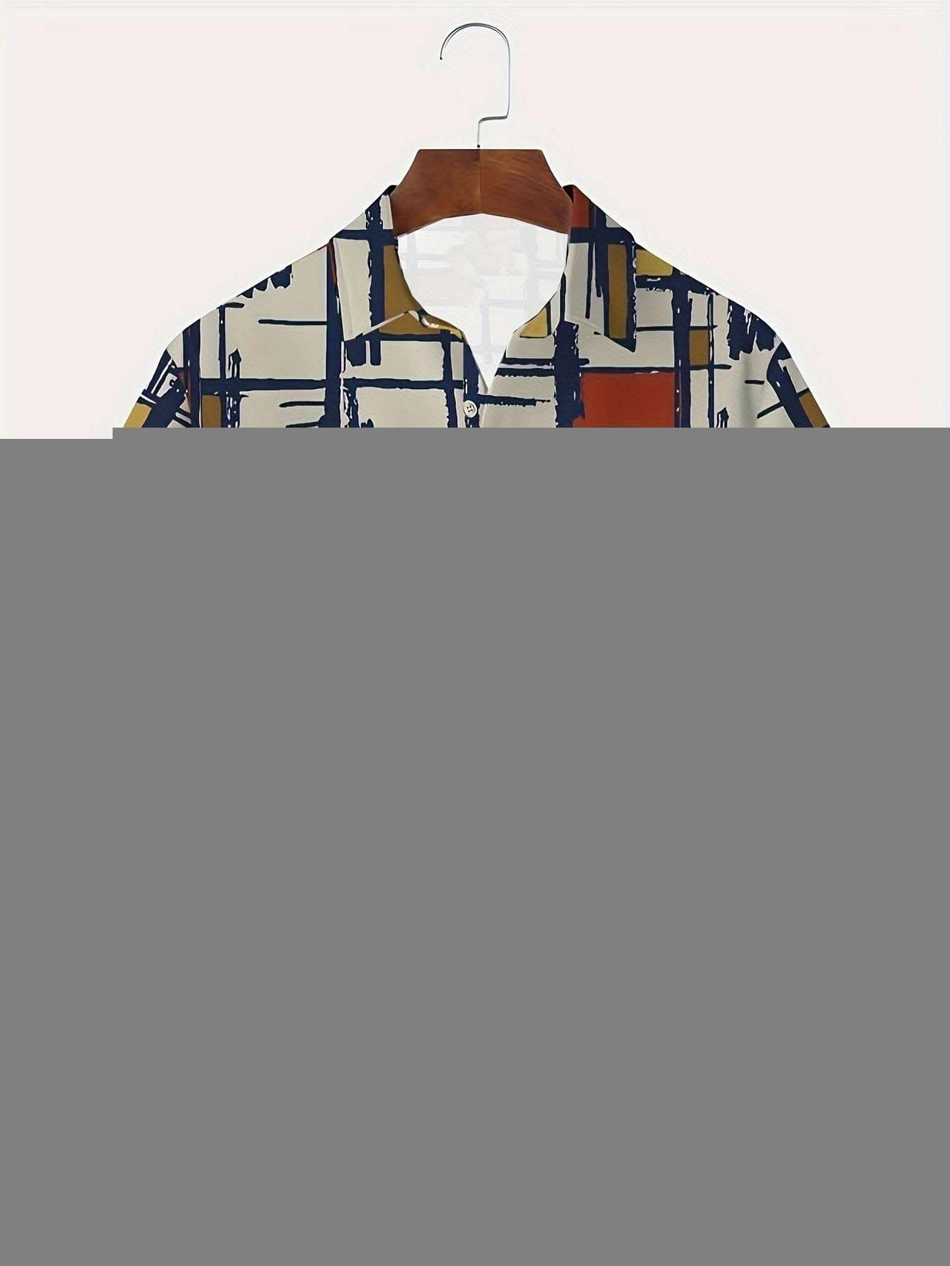 Fashion Printed Shirt Summer Menswear Printing Fendax 0