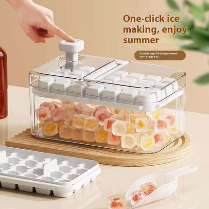 28 56 Grids Reusable Ice Mold Ice Cubes Tray DIY Moulds Ice Cubes Maker Release Homemade Ice Cubes Tray Mold Home Ice Making Tool Fendax 0