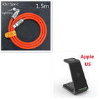 Black Set9 / Apple US plug