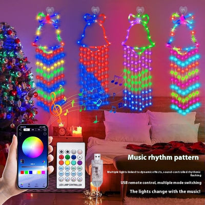 Christmas Bell Hanging Lamp