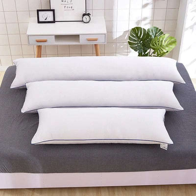 New Pillow Core Double Pillow Long Pillow Feather Velvet Pillow Core Fendax 0