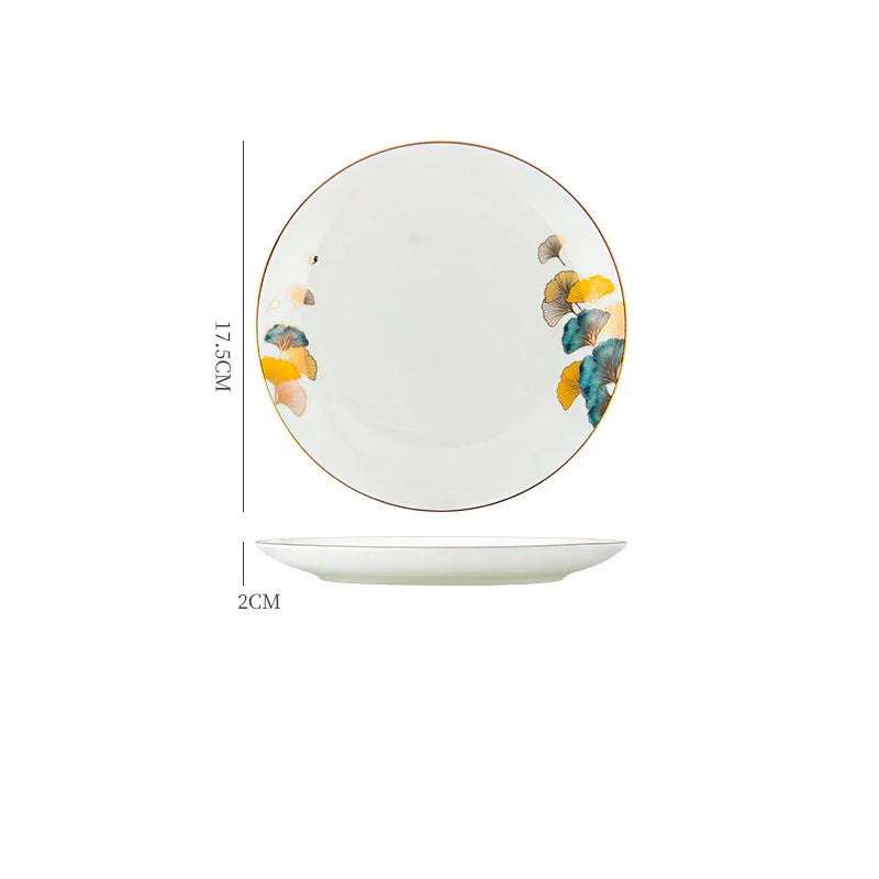 Dinner Plates Ceramic Steak Plate Web Porcelain Fendax 0